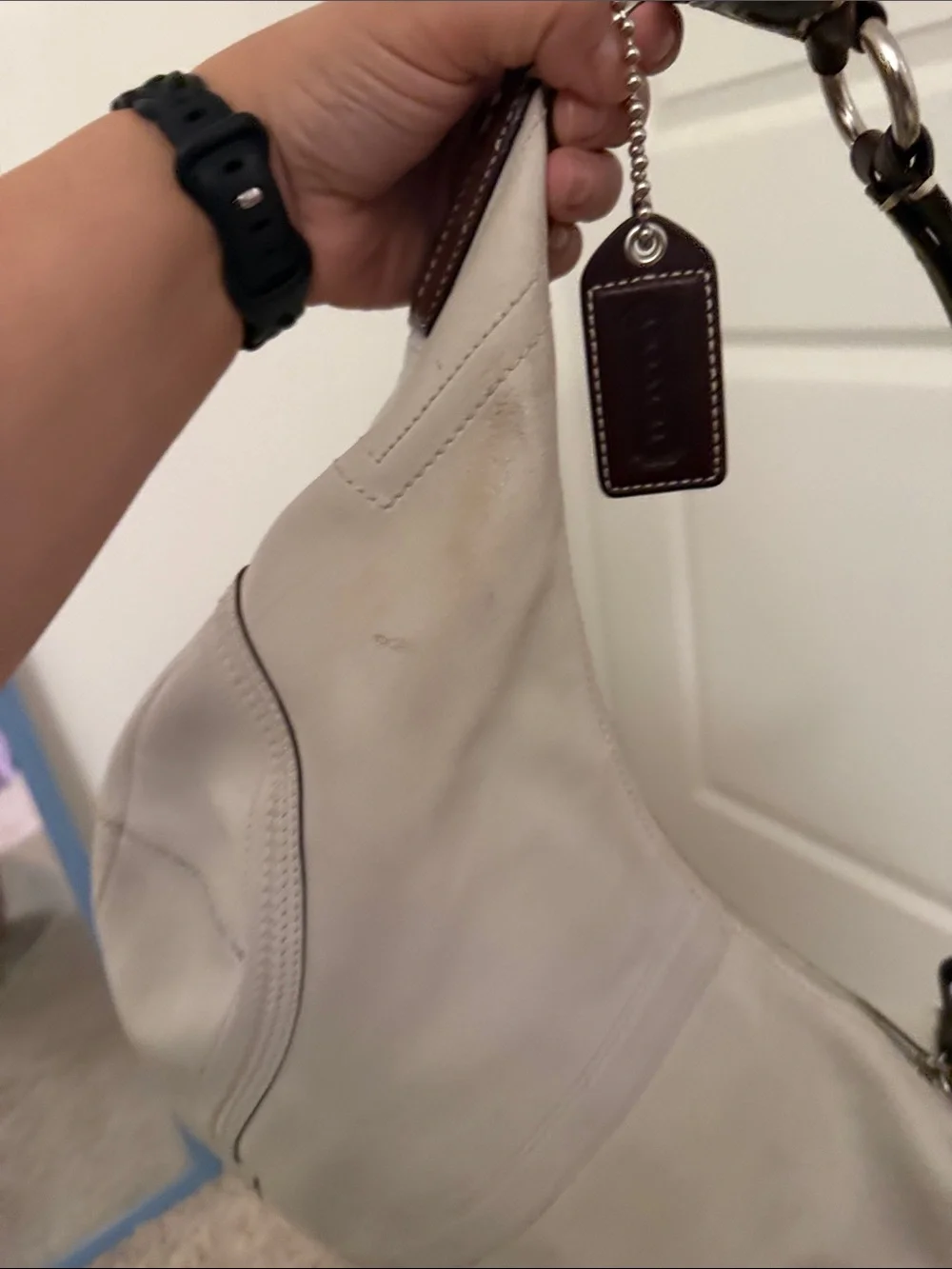 Coach Vintage Bone Hobo bag